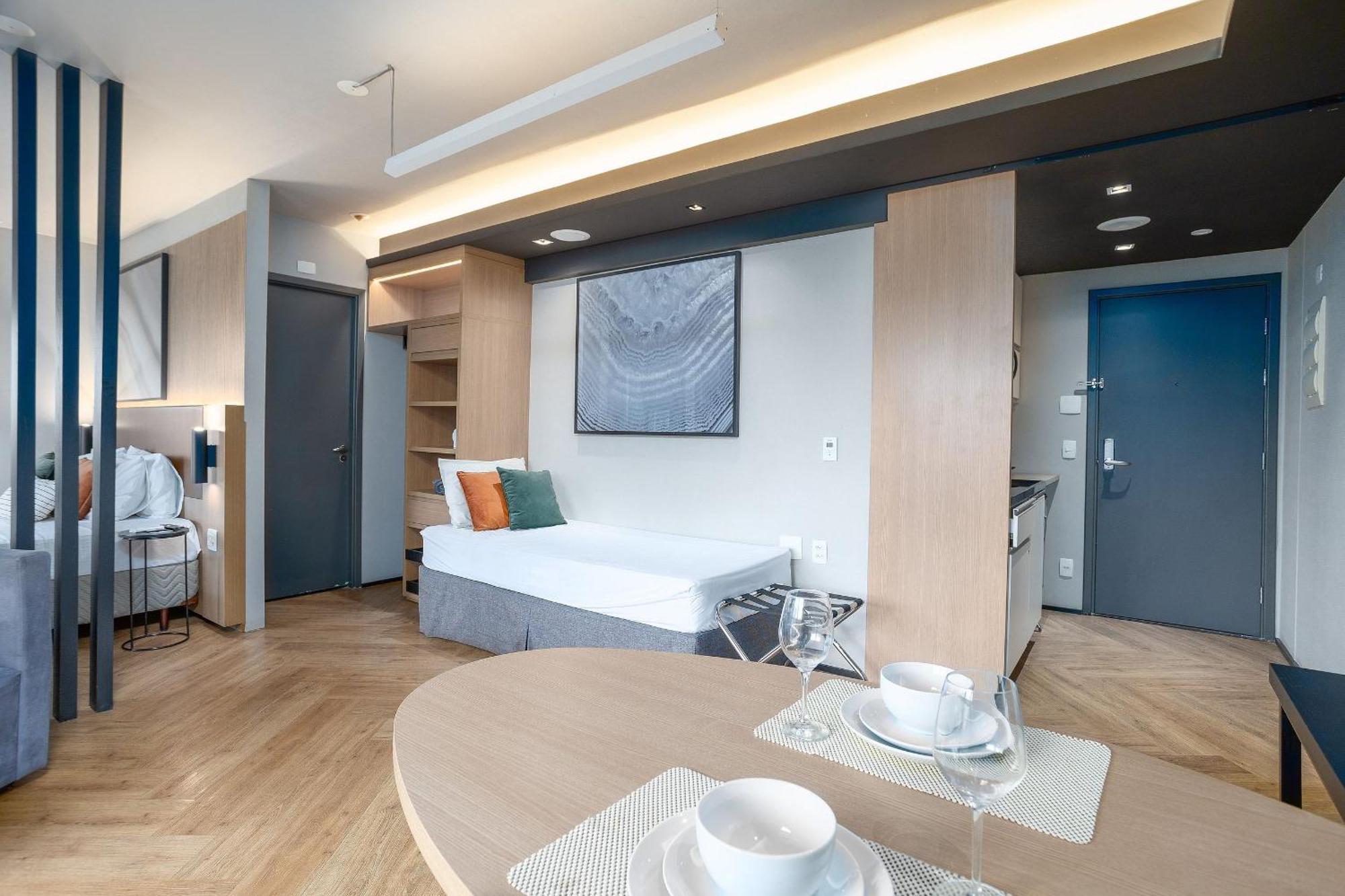 Apartamento Setin Downtown Republica *